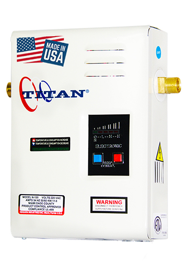 Calentador de agua Titan 18lts 01
